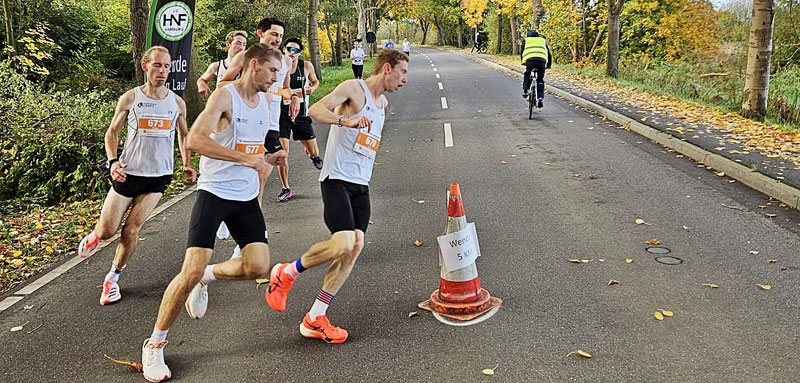 Süderelbe Halbmarathon übertrifft Erwartungen